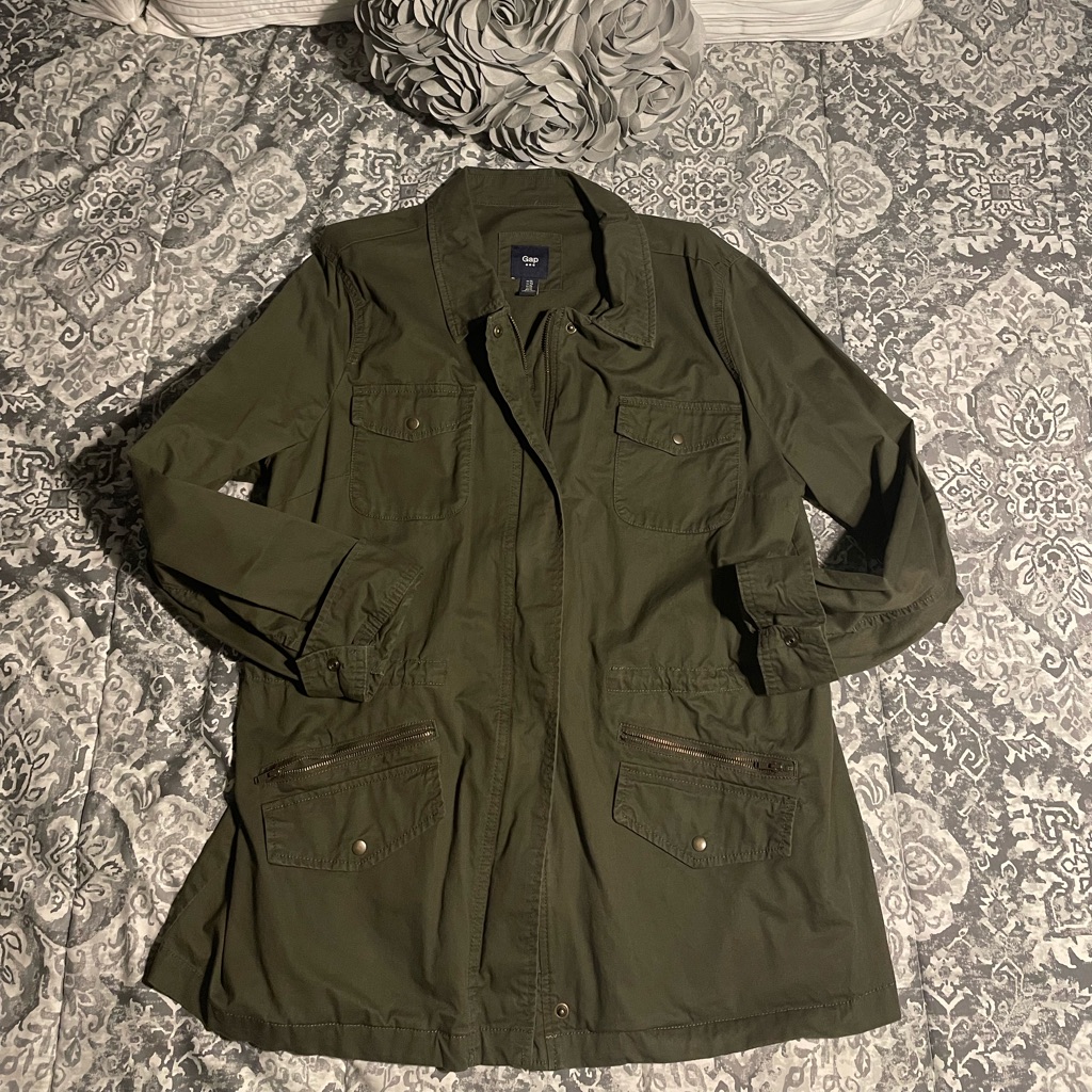 Gapgreenutility Jacket